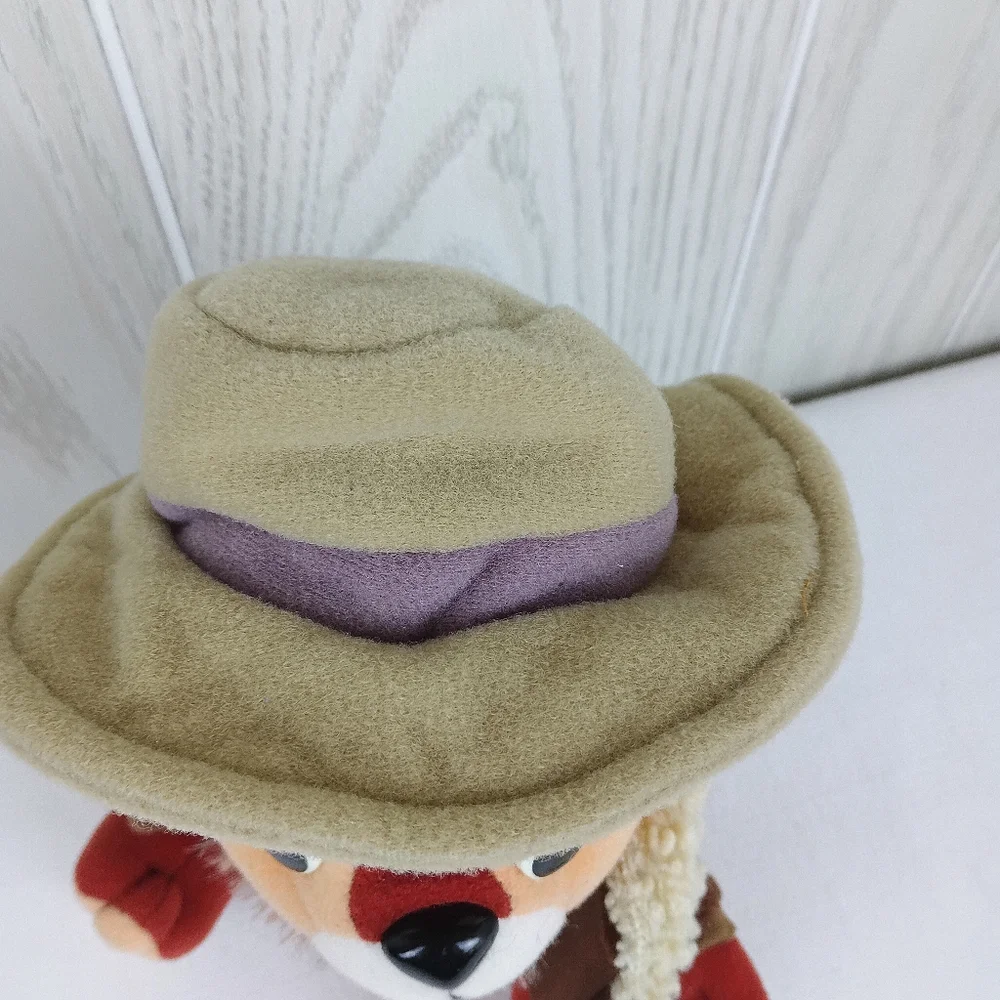 Vintage Disney Rescue Rangers 9 Inch Chip Plush Chipmunk. - Picture 3 of 13